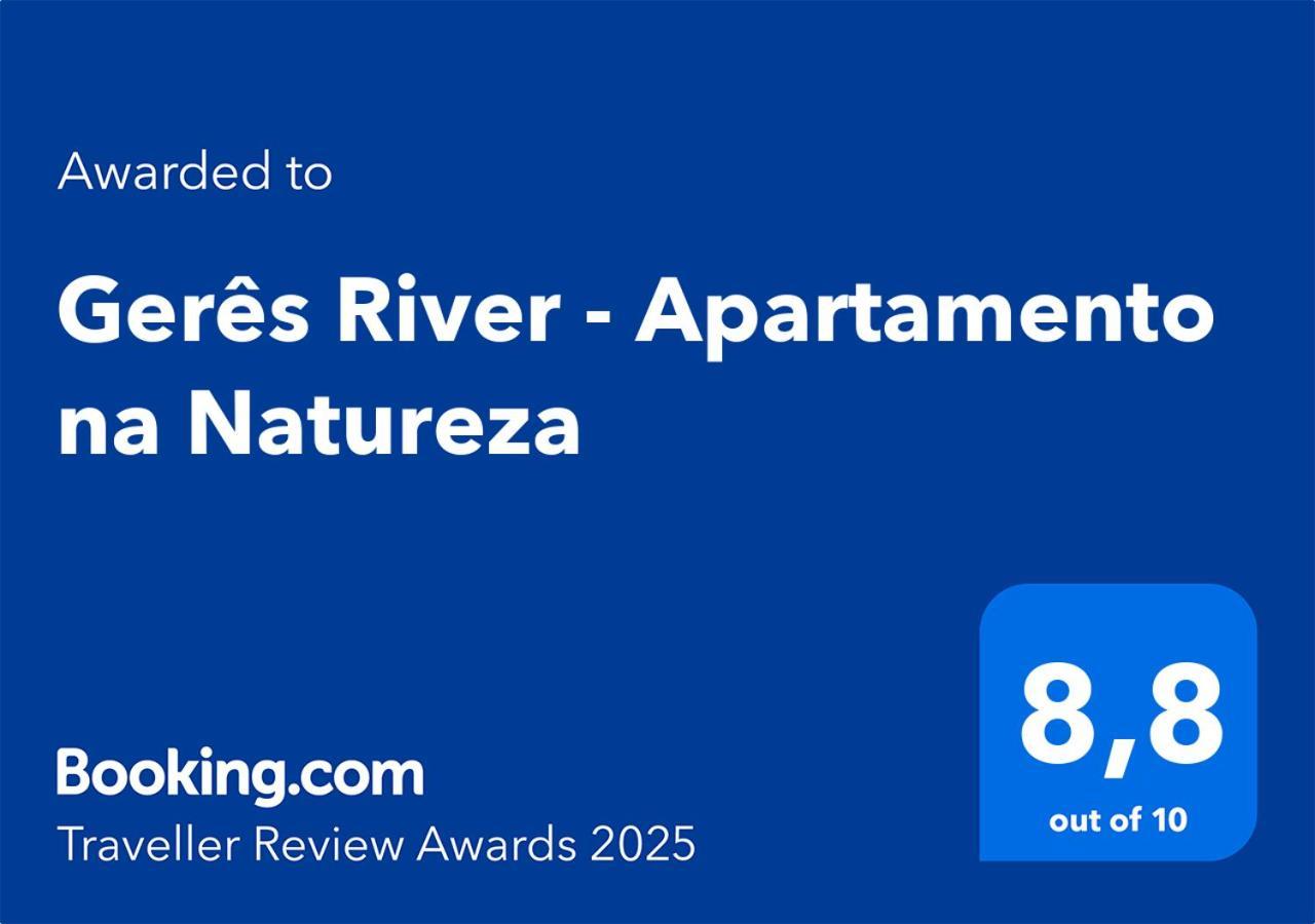 Geres River - Apartamento Na Natureza Exteriér fotografie